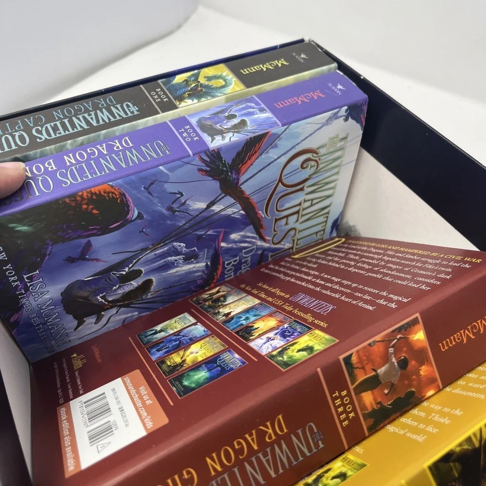 Unwanteds Quests Complete Collection 7-Book Box Set Lisa McMann Paperback